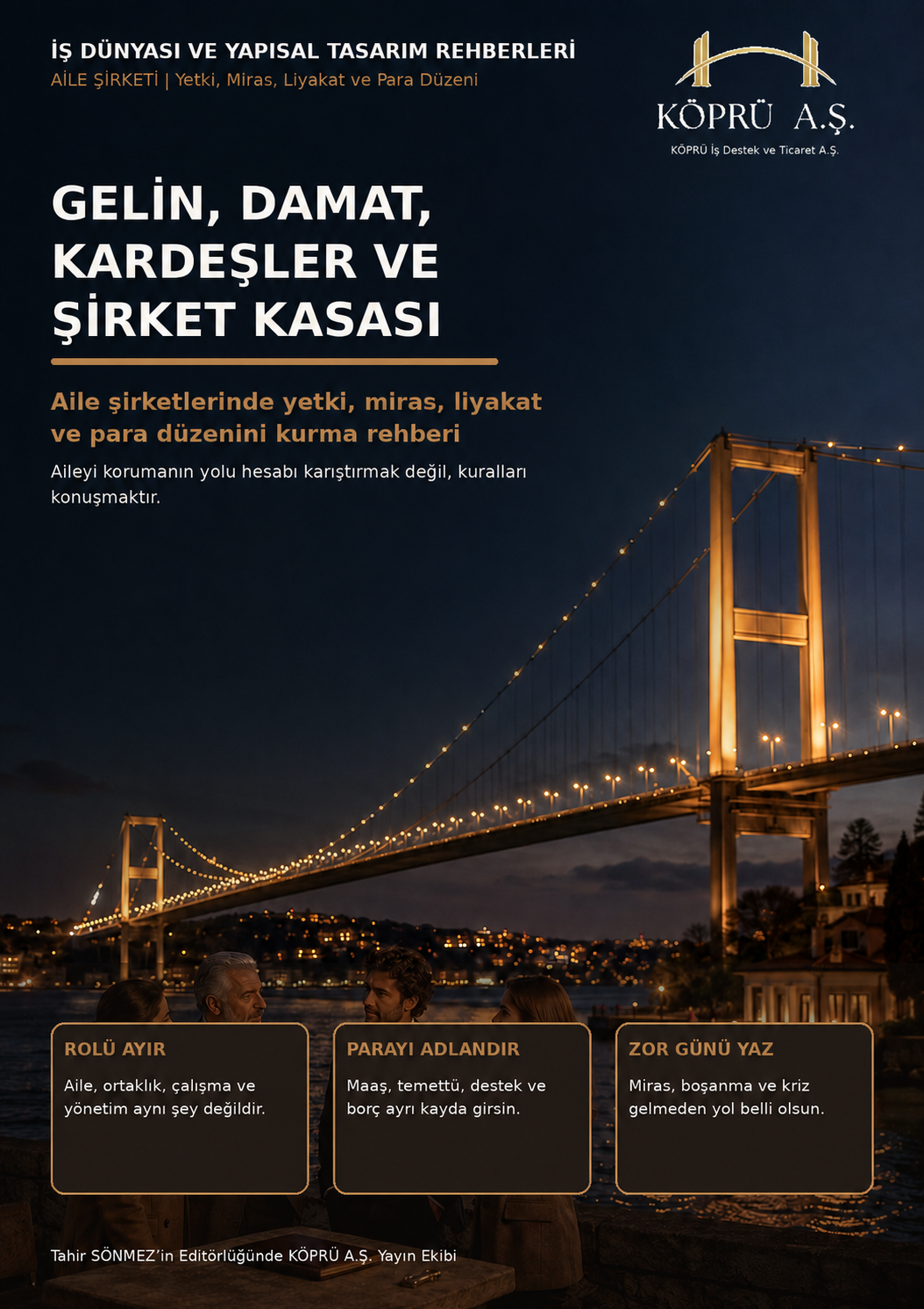 Gelin, Damat, Kardeşler ve Şirket Kasası