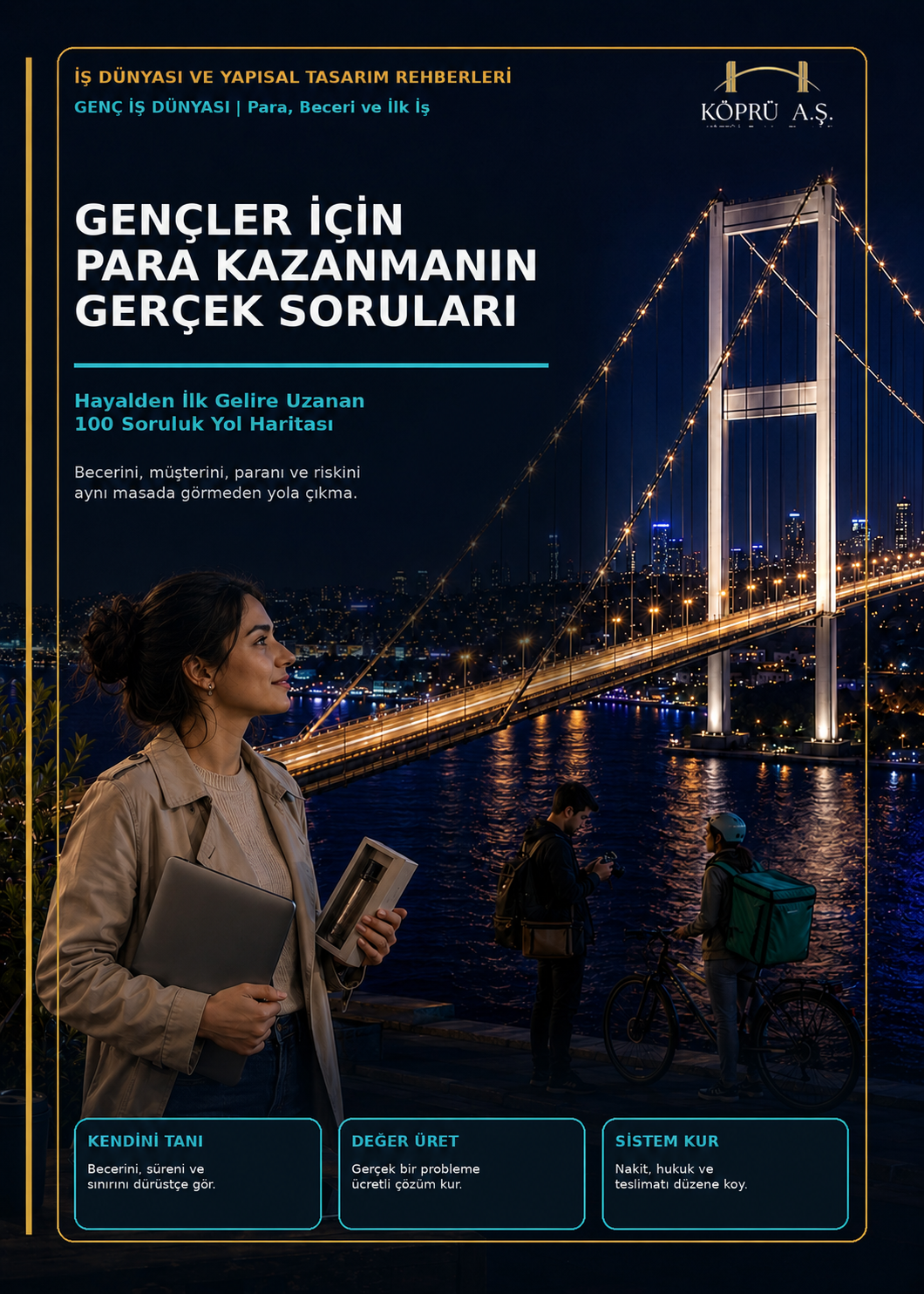 Gençler İçin Para Kazanmanın Gerçek Soruları