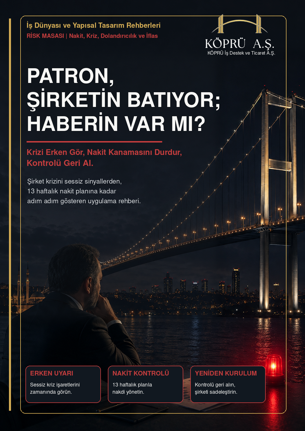 Patron Şirketin Batıyor Haberin Var Mı?